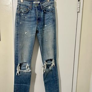Girlfriend Denim Jeans
